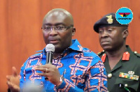 Vice President Dr Mahamudu Bawumia