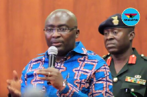 Vice President Dr. Mahamudu Bawumia