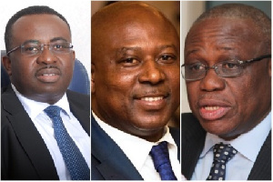 Former Bank Of Ghana Bosses