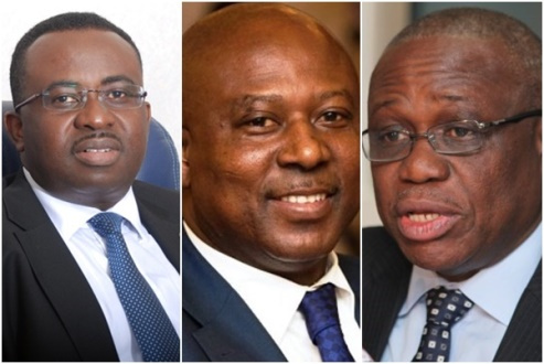 Some former Governors of the Bank of Ghana