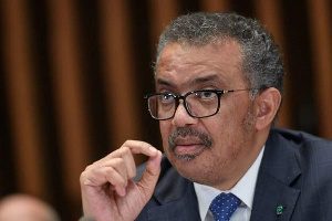 Dr Tedros Adhanom Ghebreyesus WHO