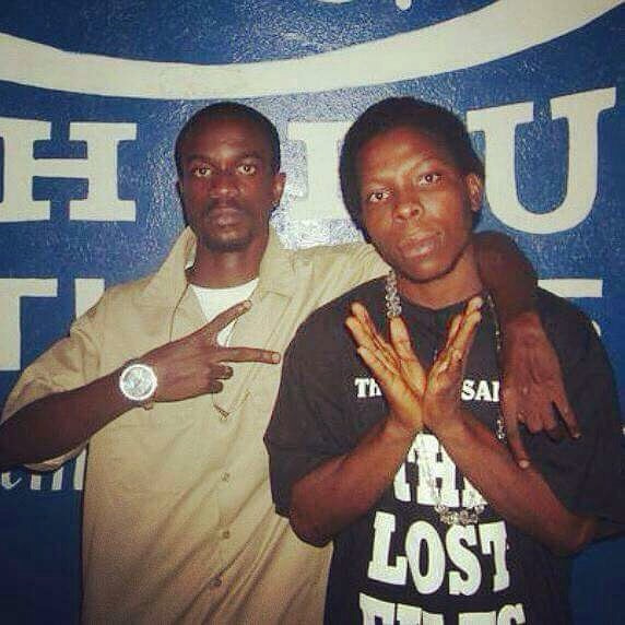 Sarkodie and Edem (then)