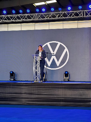 Chairperson and Managing Director of Volkswagen Group South Africa, Martina Biene