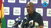 Former President John Dramani Mahama