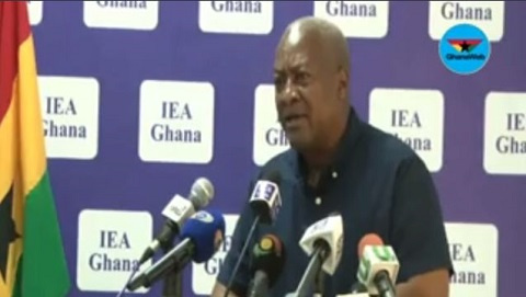 Former President, John Dramani Mahama