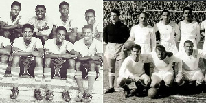 Ghana drew 3-3 with Madrid in 1962