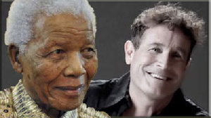 Madiba And Johnny Clegg