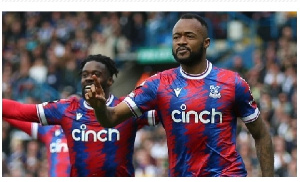 Jeffery Schlupp And Jordan Ayew 