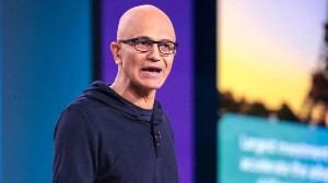 Microsoft CEO, Satya Nadella