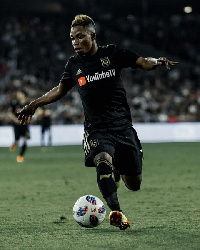 LAFC winger Latif Blessing