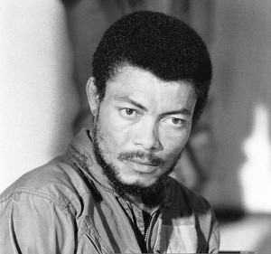 Former Ghana President, Jerry John Rawlings