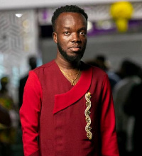 Ghanaian Musician, Akwaboah