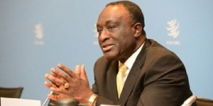 Alan John Kyerematen, minister of trade and industry