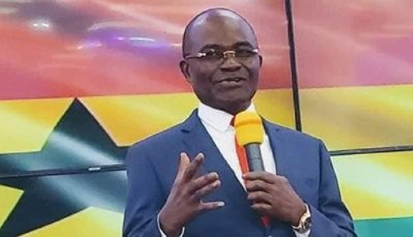 MP and flagbearer hopeful, Kennedy Agyapong