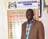 Chief Alhaji Sulley Issah