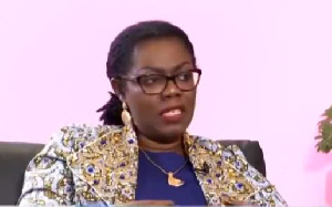 Minister of Communications, Ursula Owusu-Ekuful