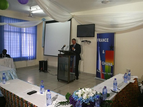 Francois Pujolas, French Ambassador to Ghana