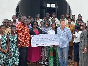 Geodrill GHS150,000 to the Old Achimotan Association