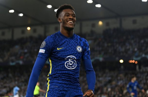 English-born Ghanaian winger Callum Hudson-Odoi