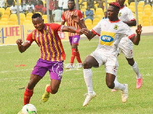 Accra Hearts of Oak travel to play Asante Kotoko