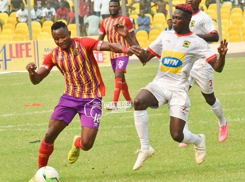 Accra Hearts of Oak travel to play Asante Kotoko