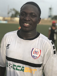 Inter Allies captain, Victorien Adebayor