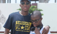 Kofi Kinaata and Morgan