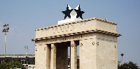 File Photo Ghana's Independence Square