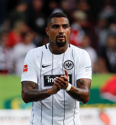 Ghana forward Kevin Prince Boateng