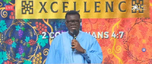 Pastor Mensa Otabil