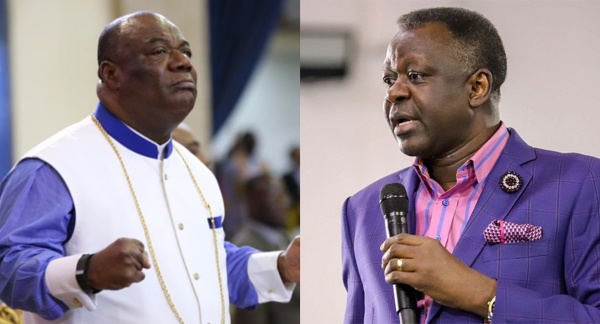 Archbishop Nicholas Duncan-Williams and Rev Eastwood Anaba