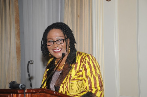 First Lady - Lordina Mahama