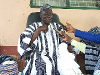 Paramount chief of Bole Traditional Area in the Savannah Region, Bolewura Safo Kutuge Feso (I)