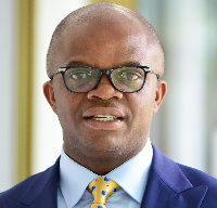 CEO of the Microfinance and Small Loans Centre, Stephen Amoah