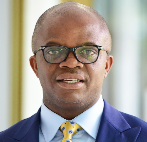 MASCLOC CEO,  Stephen Amoah