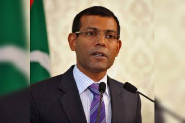 Former president of Maldives, Mohamed Nasheed