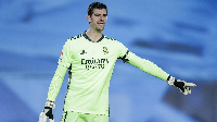 Thibaut Courtois, golan Real Madrid