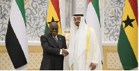 President Nana Addo Dankwa Akufo-Addo and Dubai investor