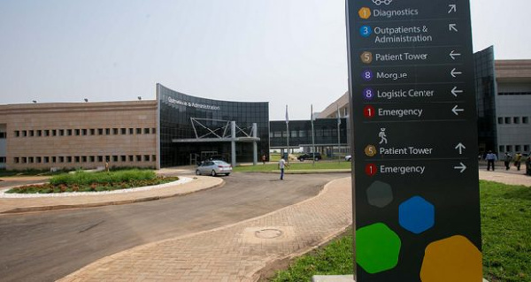 The University of Ghana Medical Centre