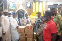 COCOBOD, GTA official made a donation to the Chief Imam's office