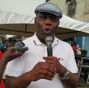 Member of parliament for Manhyia South, Dr. Matthew Opoku Prempeh