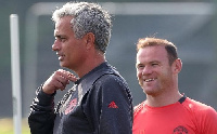 Jose Mourinho and Wayne Rooney