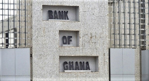 The Bank of Ghana