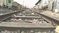 The Accra-Tema rail line, however, remains active