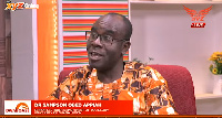 Dr. Sampson Obed Appiah, a senior lecturer at the Department of Sociology of UG