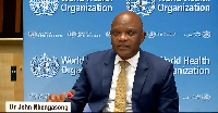 John Nkengasong is Director of the AU's Africa CDC