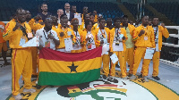 Ghana's mixed martial arts team