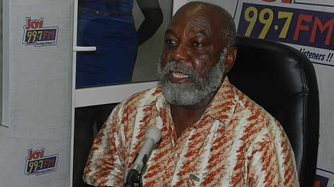 Professor Kwame Karikari,  Board Chairman of the Graphic Communications Group Limited