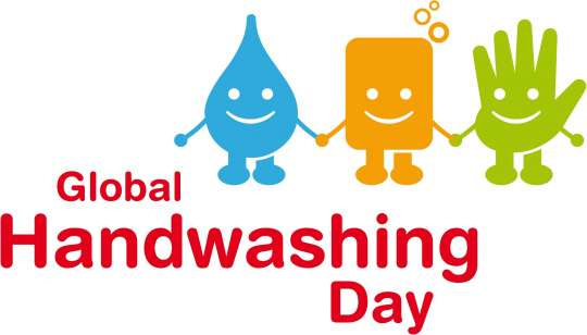 Global Handwashing Day is celebrated on the 15th of October each year