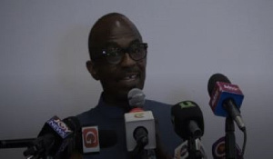 NDC General Secretary, Johnson Asiedu Nketia